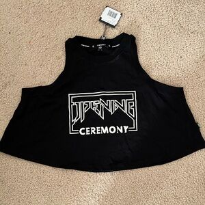 Opening Ceremony cropped top